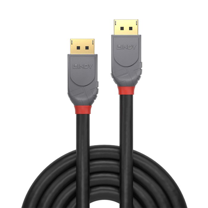 LINDY 林帝 DisplayPort 1.4版 公to公 傳輸線 2m