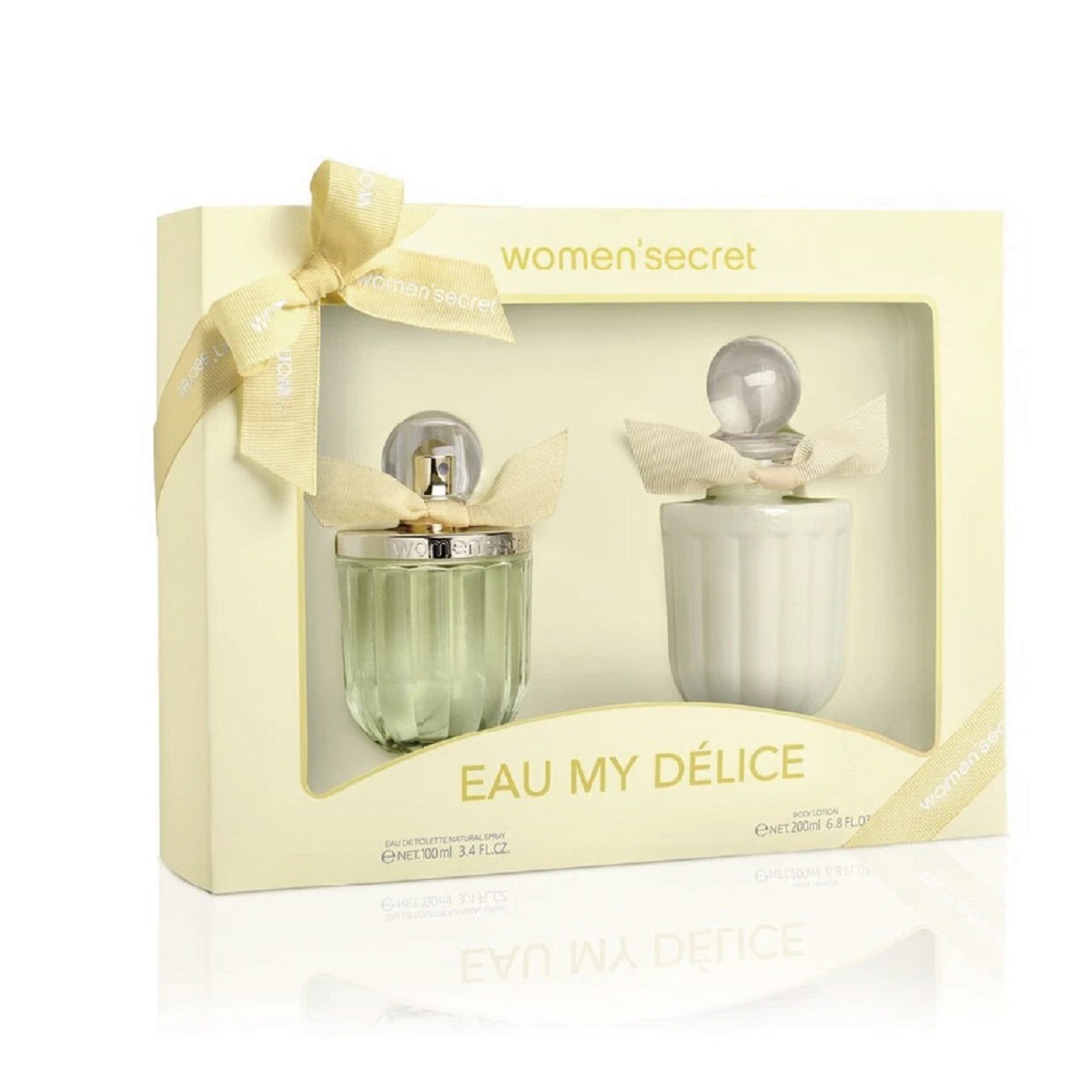 【GISH Beauty】women'secret 繽紛樂活女性淡香水禮盒