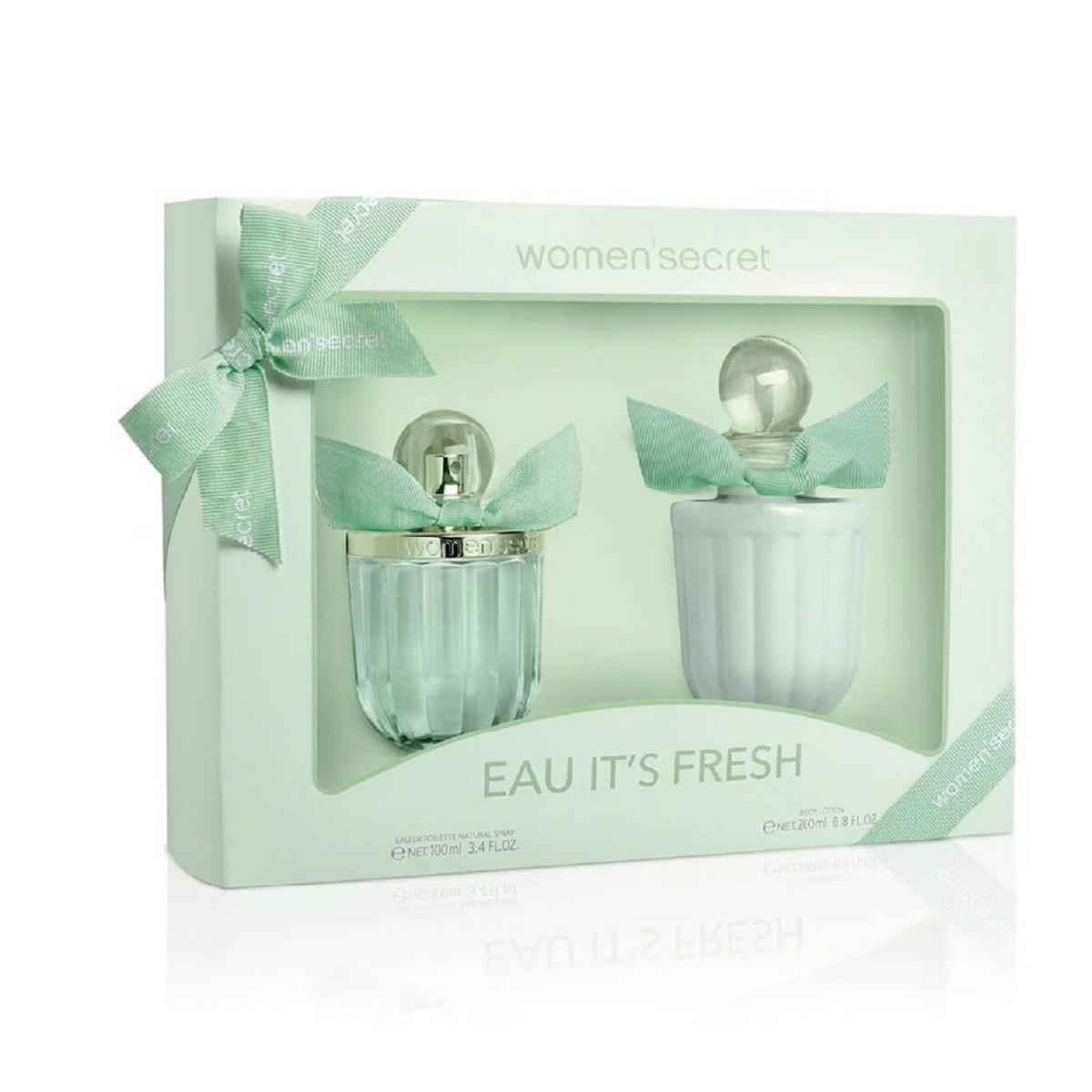 【GISH Beauty】women'secret 花漾清新女性淡香水禮盒