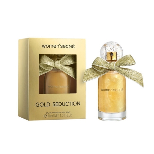 【GISH Beauty】women'secret 金繽閃耀女性淡香精 30ml