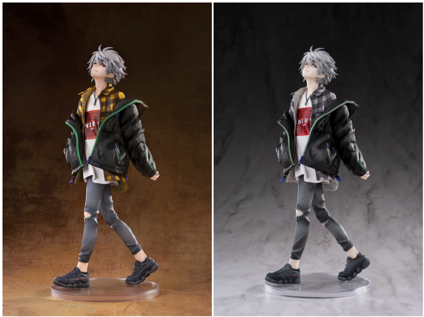 「ACG.GO」「預購」日版 hobbymaxJapan 渚薰 Ver. RADIO EVA Part.2 新世紀福音戰士 1/7 PVC figure