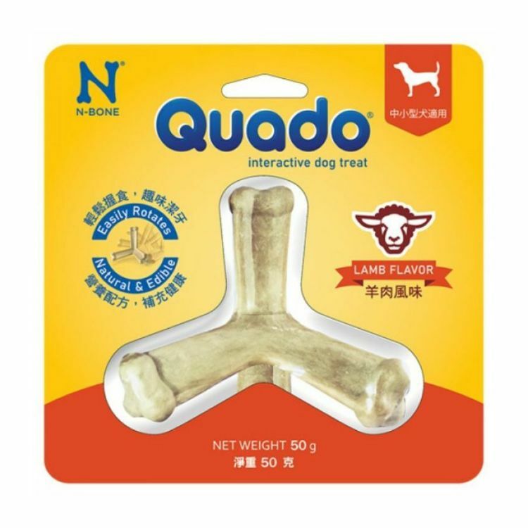 Quado Q樂多-立體潔牙骨