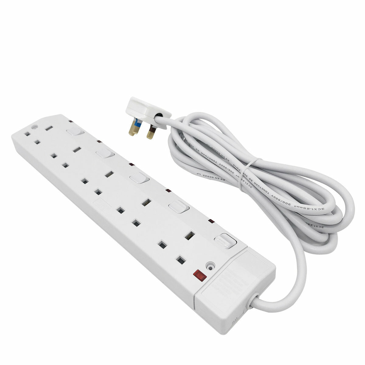 豐葉牌 電線拖板 (3米長 獨立開關) 多款可選