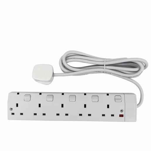 豐葉牌 電線拖板 (3米長 獨立開關) 多款可選