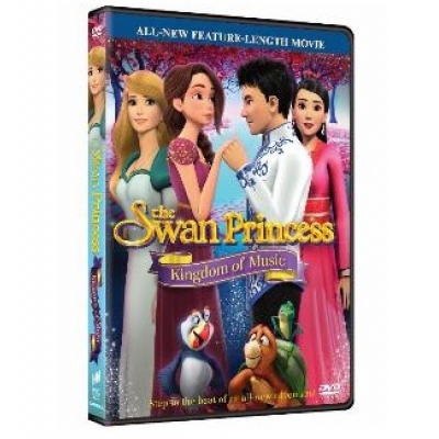 天鵝公主之歌聲傳情 (DVD)