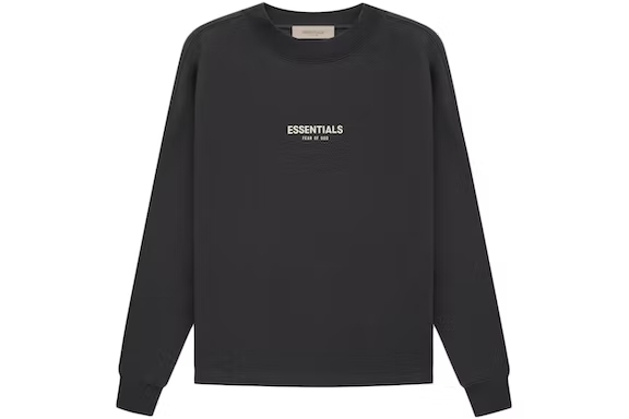 【Focus Store】現貨秒發 Fear of God Essentials Relaxed Sweater SS22 "Iron" 大學T