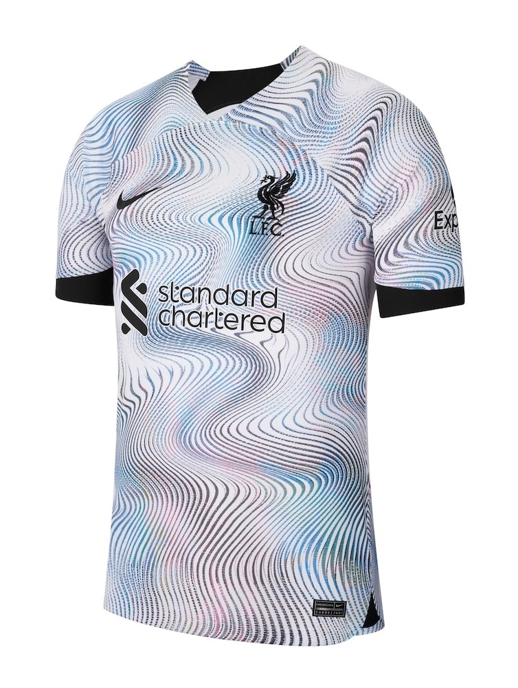 22-23利物浦作客球迷版球衣