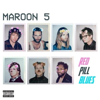 MAROON 5 - RED PILL BLUES (DELUXE EDITION) 2 CD