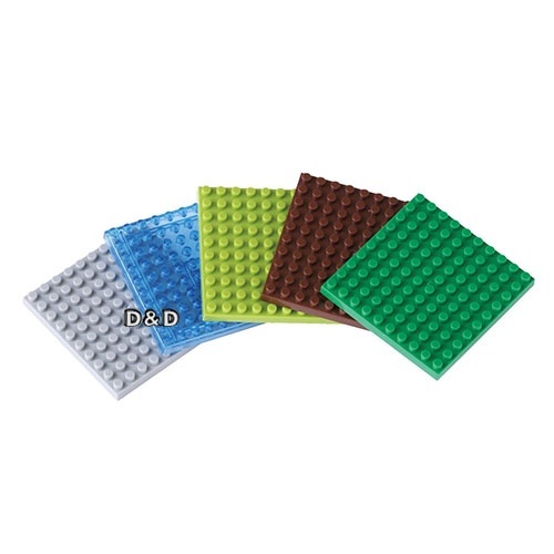 《 Nano Block 迷你積木 》NB-024   10 × 10 基本底座