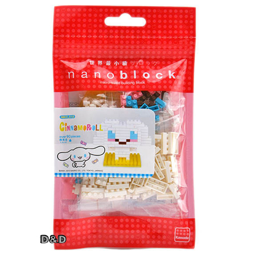 《 Nano Block 迷你積木 》【 HELLO KITTY 系列 】 NBCC - 012 大耳狗