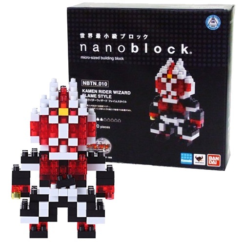 《 Nano Block 迷你積木 》【 假面超人系列 】NBTN-010 假面騎士Wizard