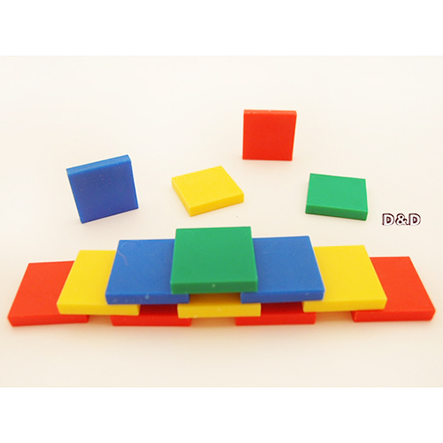 《 少年台製積木 》厚方塊 ( 0.5 CM ,400 PCS )