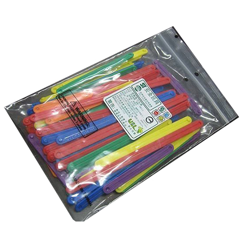 《 少年台製積木 》幾何扣條 ( 72 PCS )