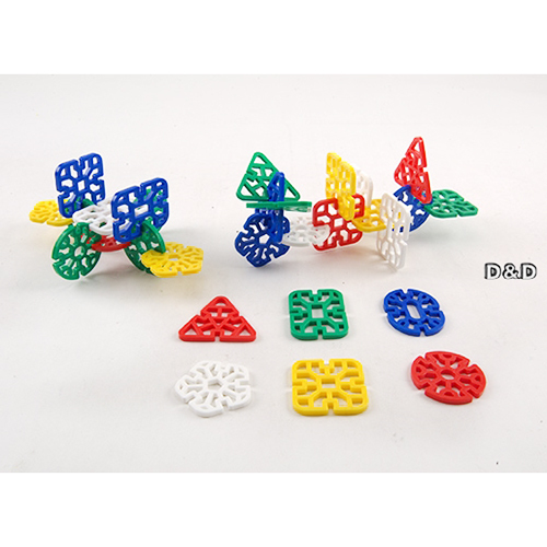 《 少年台製積木 》大唐漢積木 ( 145 PCS )