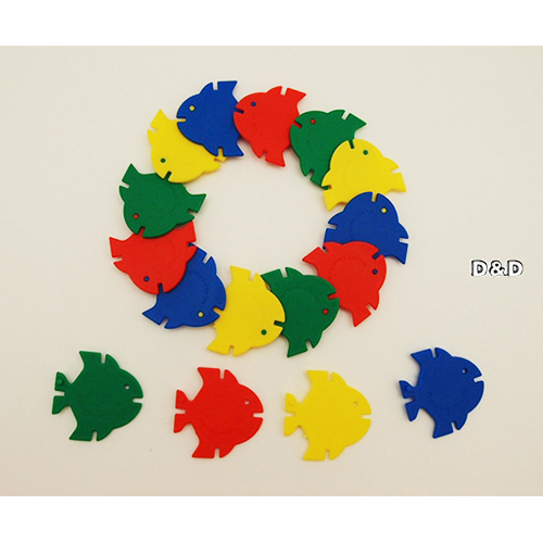 《 少年台製積木 》小熱帶魚積木 ( 400 PCS )