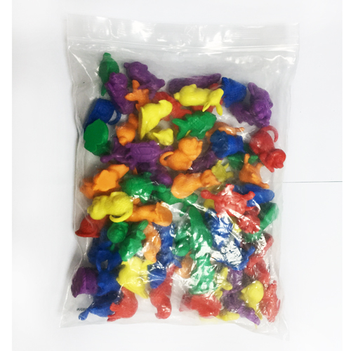 《 少年台製積木 》寵物模型組 ( 72 PCS )