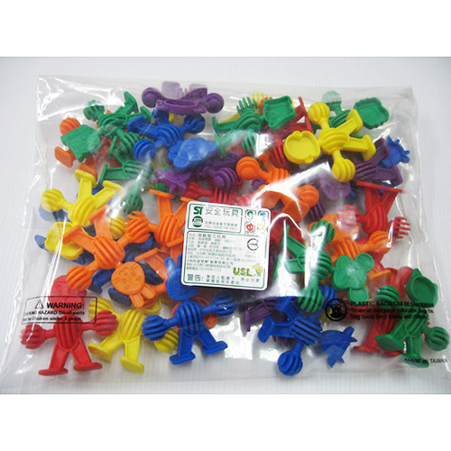 《 少年台製積木 》酷比家族 ( 72 PCS )