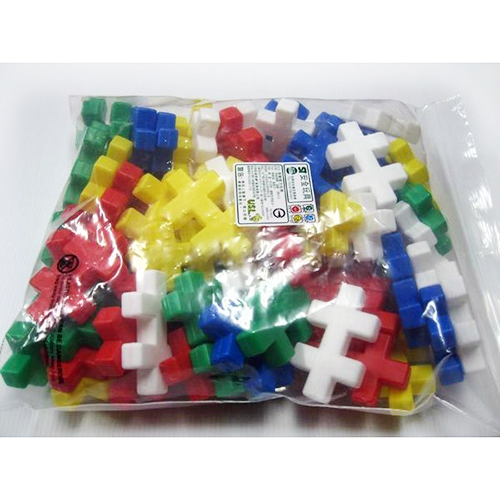 《 少年台製積木 》雙十積木 ( 80 PCS )