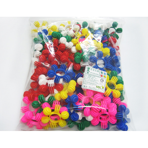 《 少年台製積木 》太陽花軟質 ( 80 PCS )