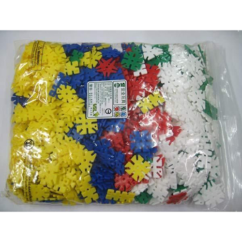 《 少年台製積木 》五形小花片 ( 950 PCS )