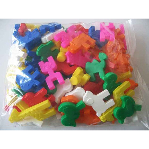 《 少年台製積木 》中空動物家族 ( 75 PCS )