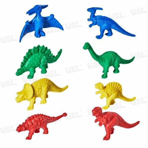 《 少年台製積木 》恐龍模型軟質 ( 128 pcs )