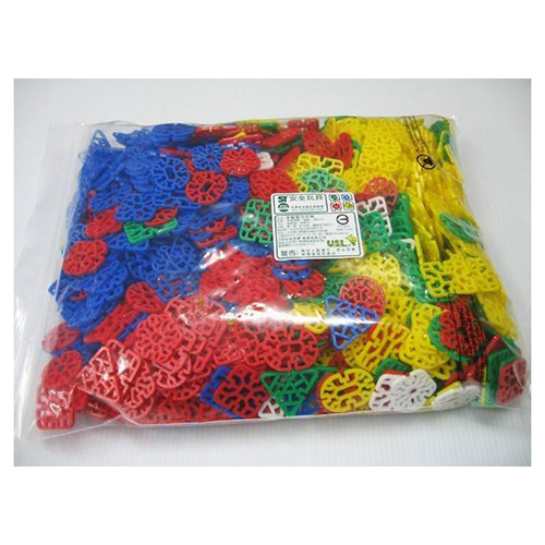 《 少年台製積木 》小唐漢積木 ( 1200 PCS )