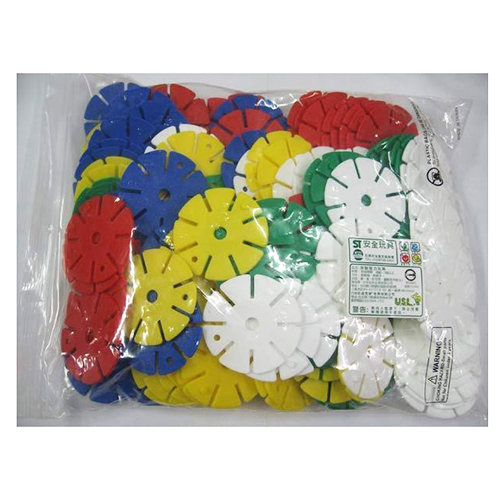 《 少年台製積木 》大圓花片 ( 160 PCS )
