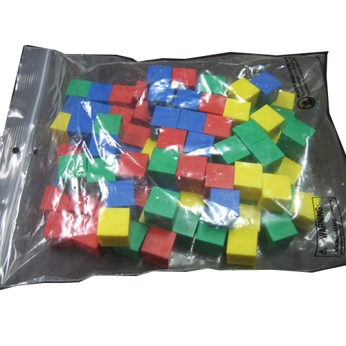 《 少年台製積木 》2 公分 8 公克方塊 ( 100 PCS )