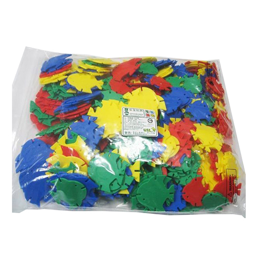 《 少年台製積木 》綜合熱帶魚積木 ( 420 PCS )