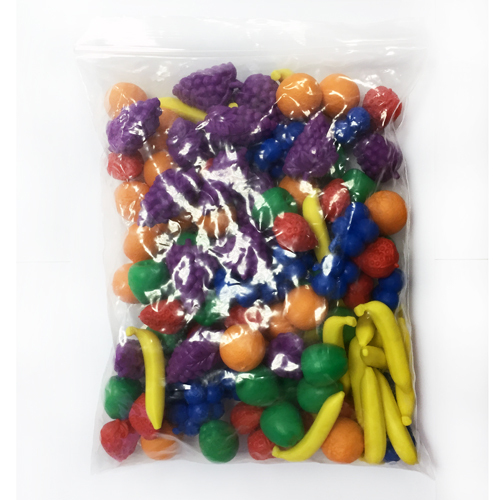 《 少年台製積木 》藍莓水果組 ( 6 色 108 PCS )