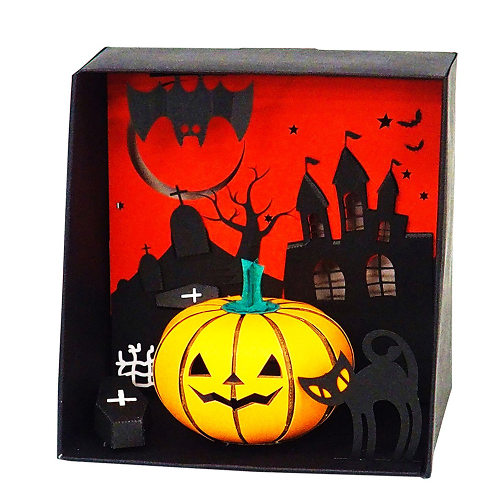 《 Paper nano 》PN-114 南瓜燈籠傑克