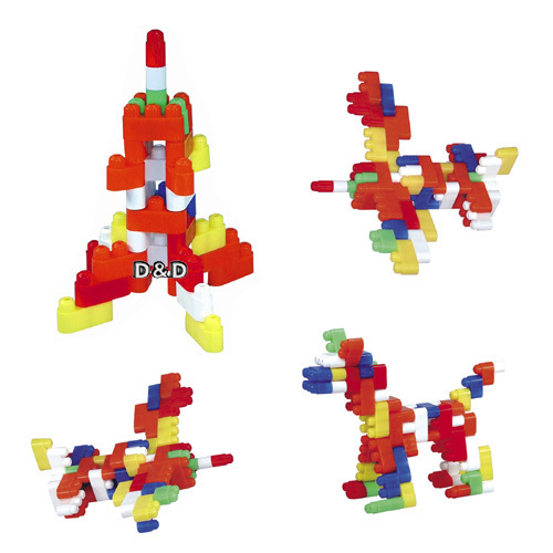 《 World - Zebra 》 彈形積木