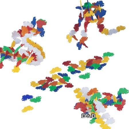 《 World - Zebra 》 車子積木