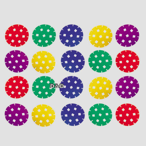 《 World - Zebra 》 大圓花積木