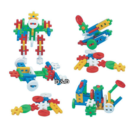 《 World - Zebra 》 萬能積木