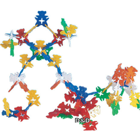 《 World - Zebra 》 熊寶寶積木