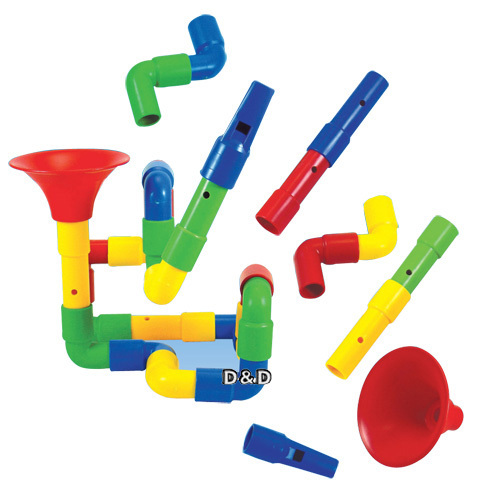 《 World - Zebra 》 小喇叭積木