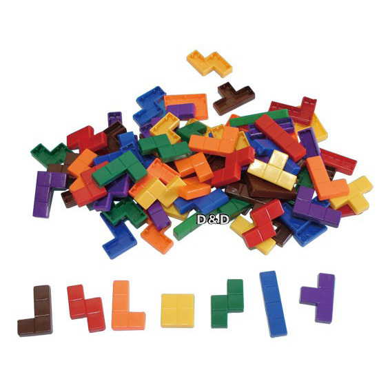 《 World - Zebra 》 俄羅斯積木