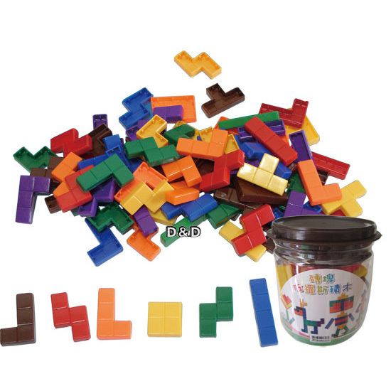 《 World - Zebra 》 俄羅斯積木罐