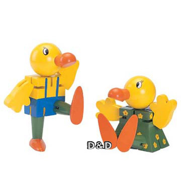 《 World - Zebra 》 趣味鴨玩偶組