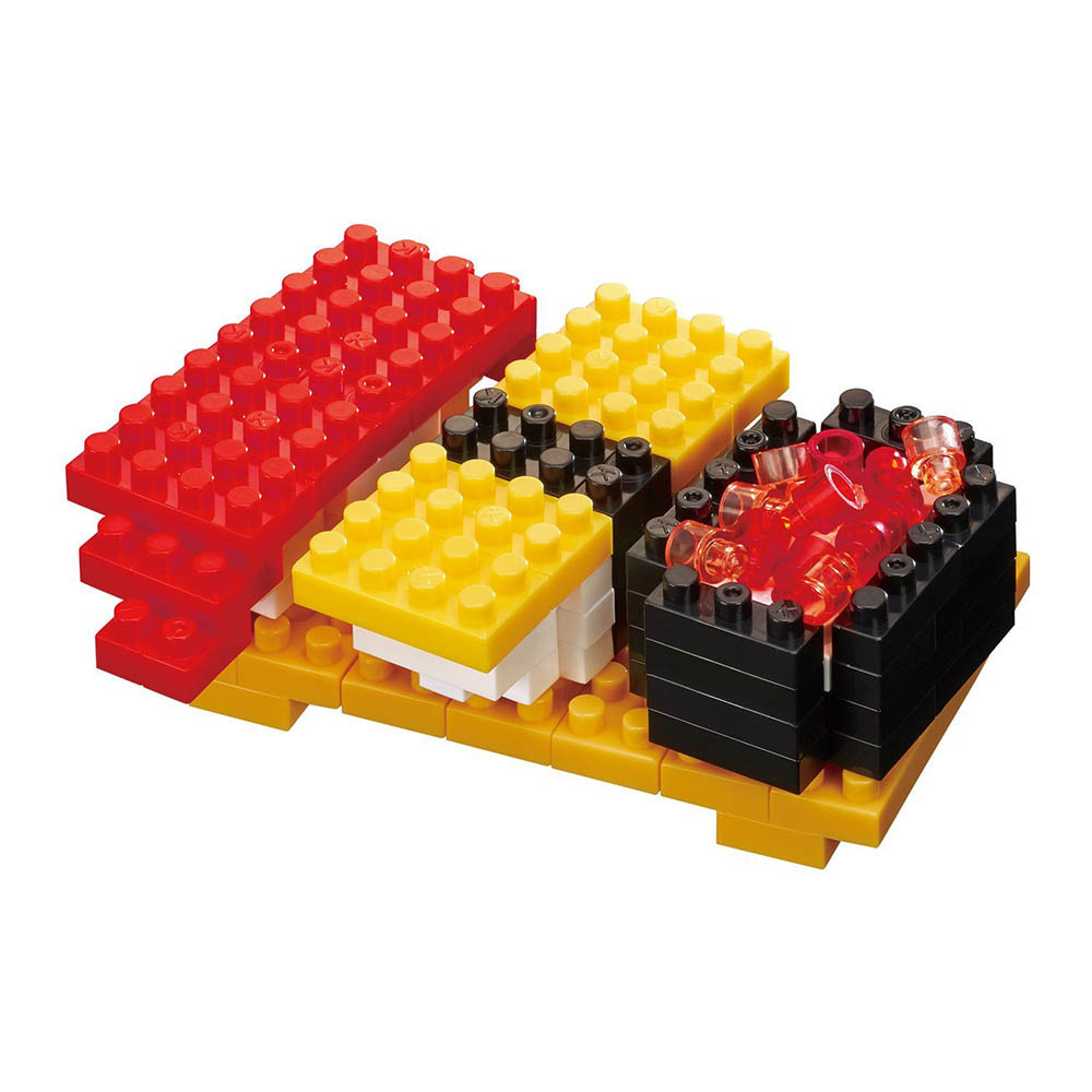 《 Nano Block 迷你積木 》【 美味料理系列 】NBC-220 壽司