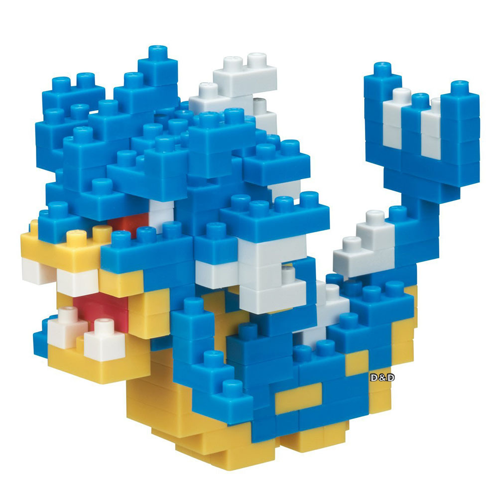 《 Nano Block 迷你積木 》【 寶可夢系列 】NBPM - 023 暴鯉龍