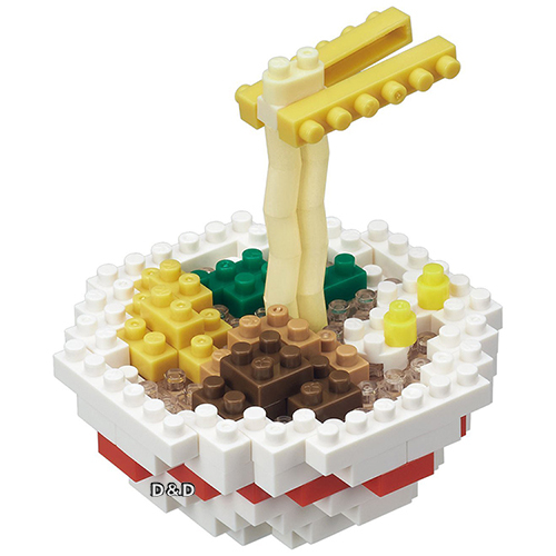 《 Nano Block 迷你積木 》【 美味料理系列 】NBC-229 拉麵