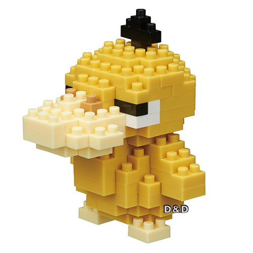 《 Nano Block 迷你積木 》【 寶可夢系列 】NBPM - 024 可達鴨