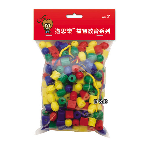 《 少年台製積木 》小串珠 ( 240 pcs )