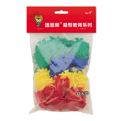 《 少年台製積木 》小熱帶魚積木(4cm,100pcs)