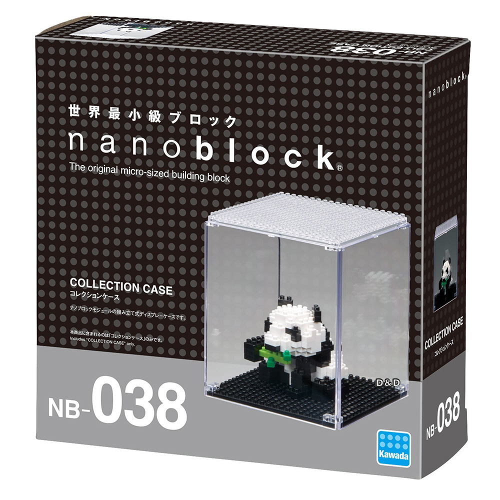 《 Nano Block 迷你積木 》NB-038 積木展示盒