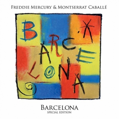 Freddie Mercury-Barcelona CD