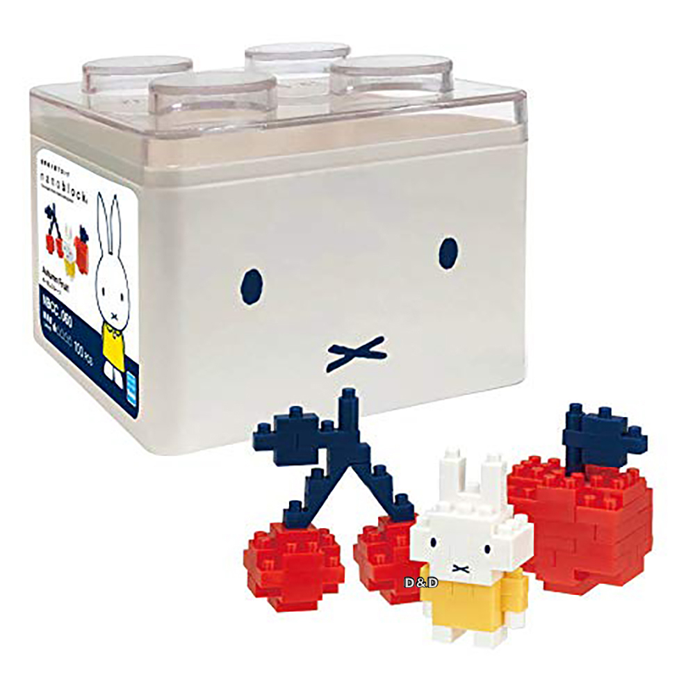 《Nano Block迷你積木》NBCC-060 米菲兔 秋季水果